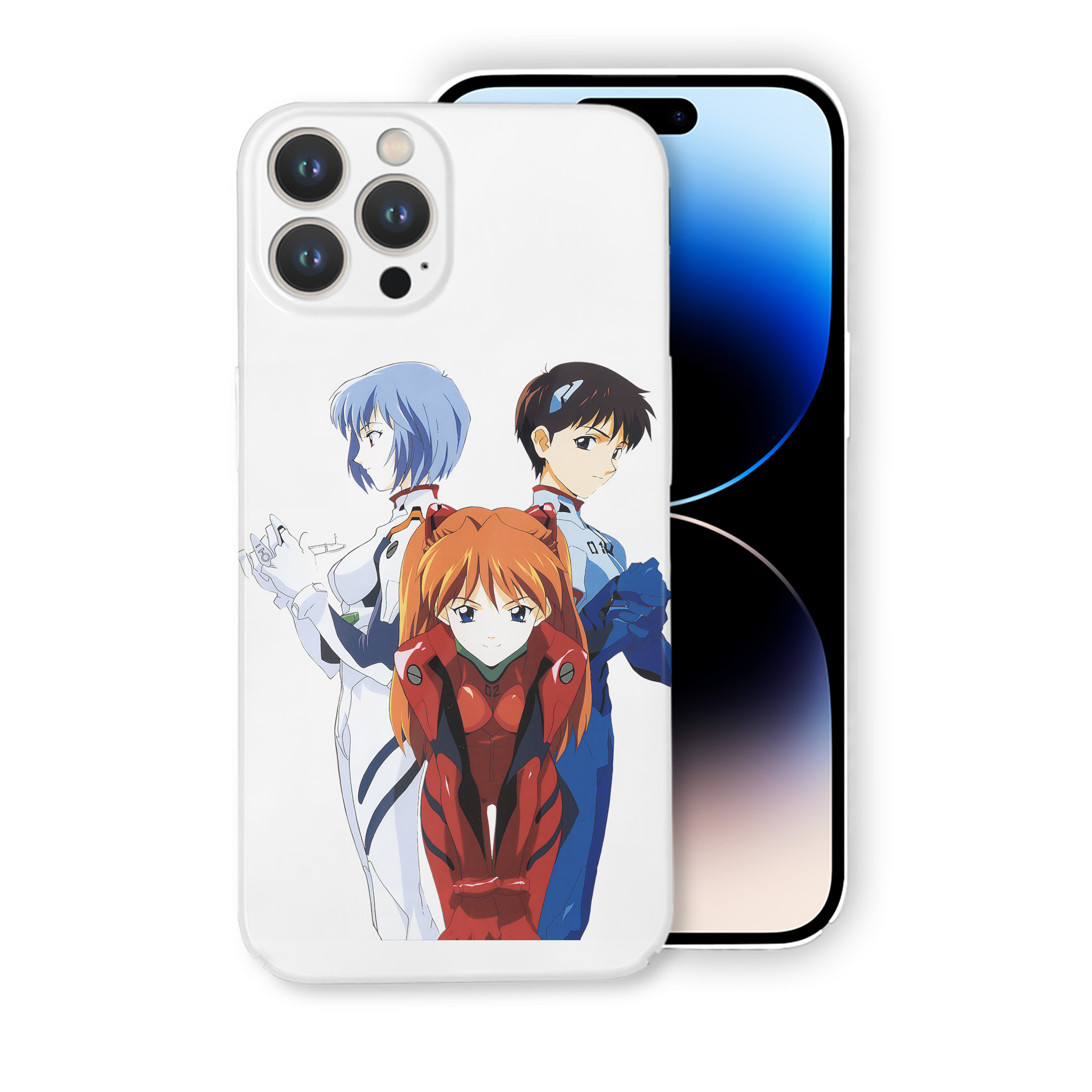 （画像用） EVA 新世紀エヴァンゲリオン 【iPhone 14シリーズ対応】ハードケース